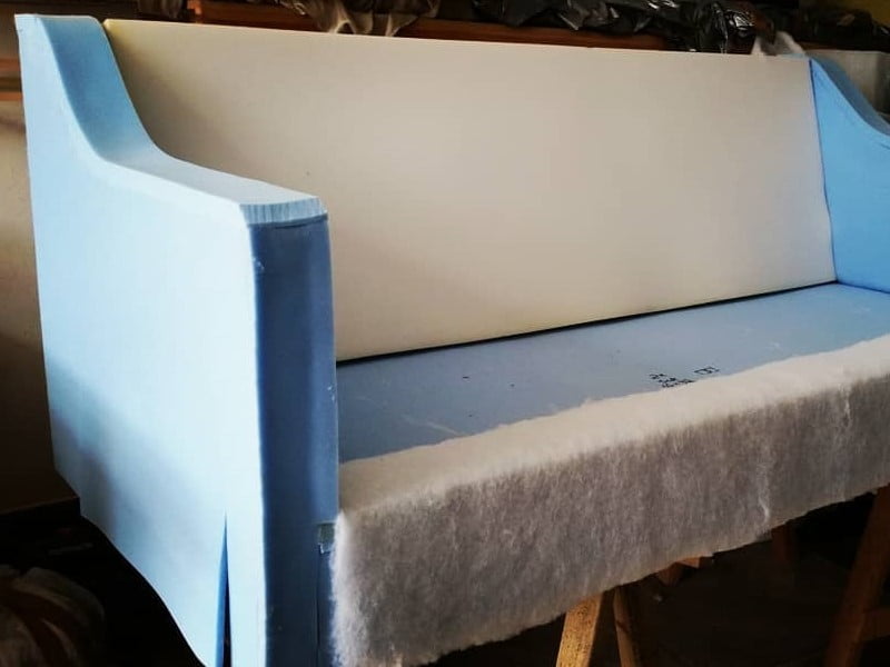 Made to measure furniture - padded Wall Panels in London